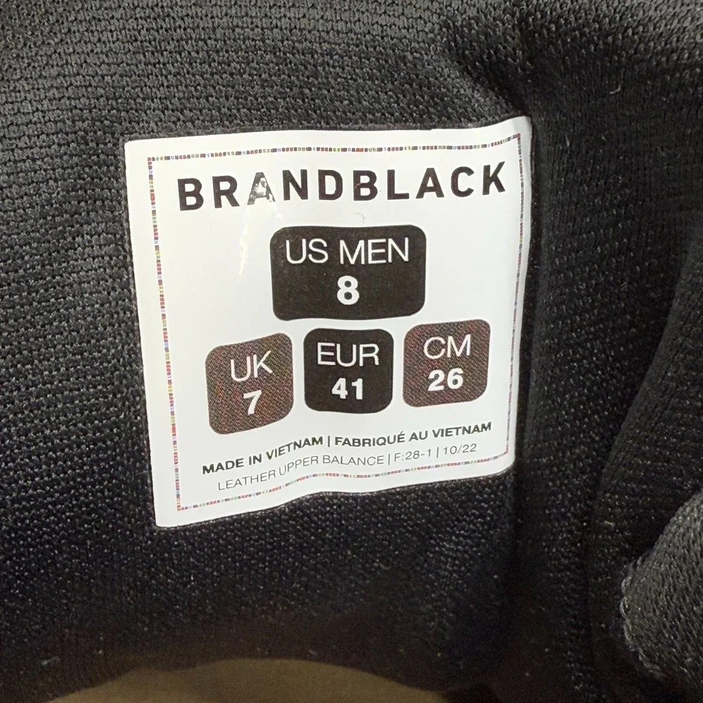 Brandblack us mens